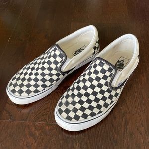Vans checkerboard slip-on
